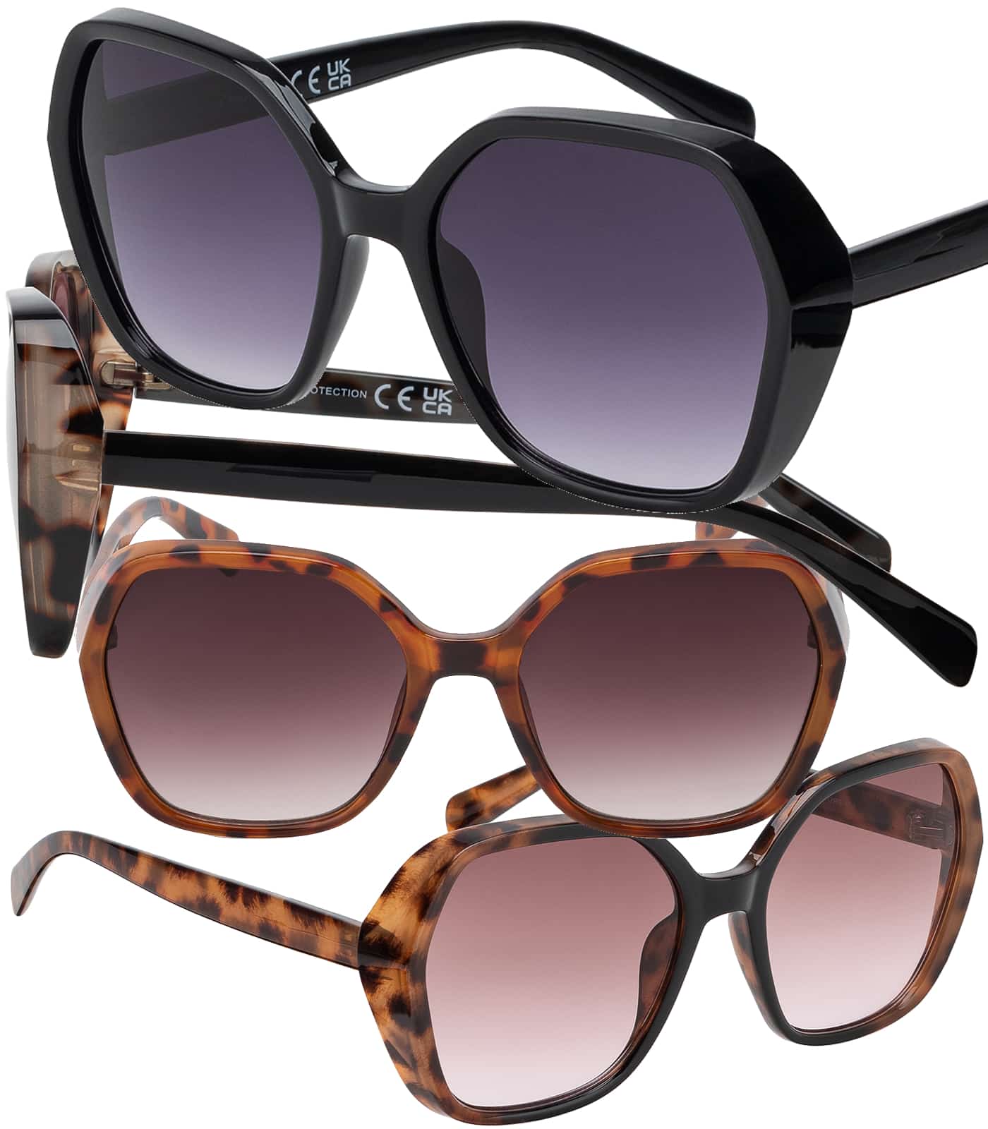 Stylish Large Women's Sunglasses