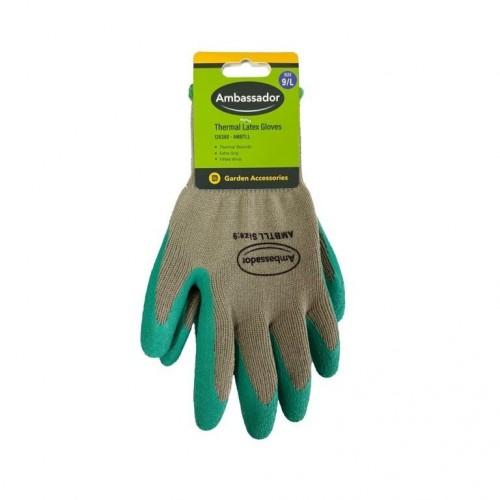 Ambassador Guantes De Jardinería De Espuma Térmica