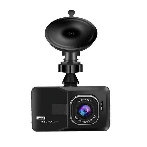 1080P Car Dash Cam with Motion Detector Screen