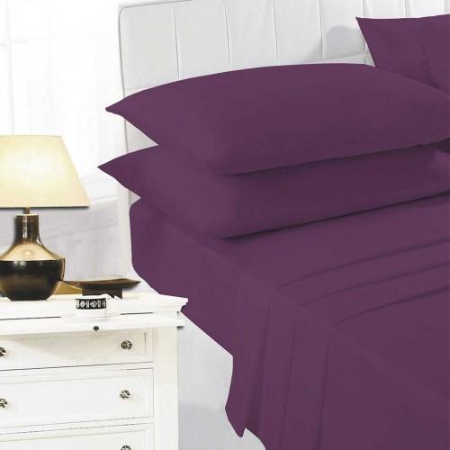 K Collection Percale Percale Fitted Sheet