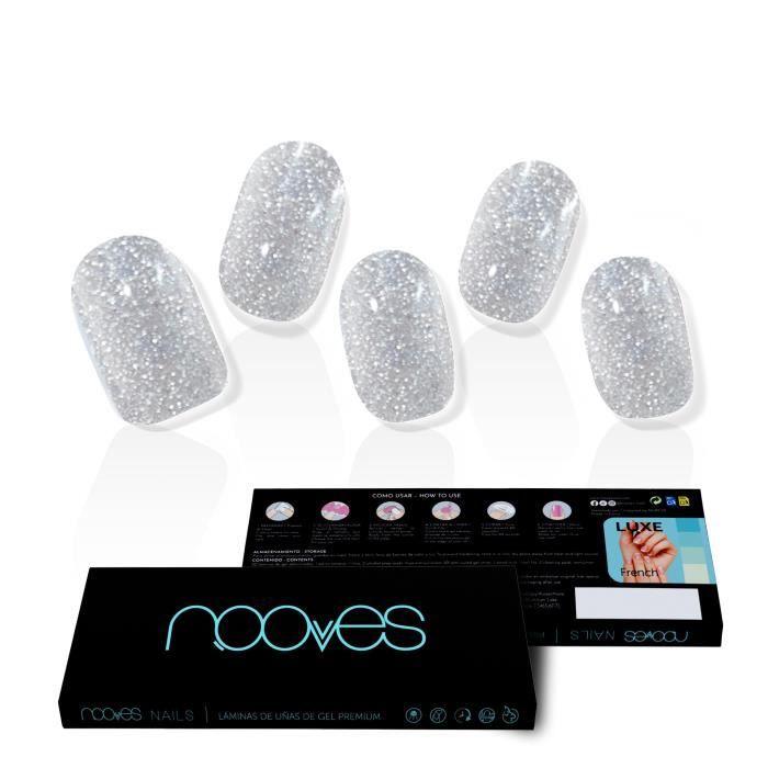 Gel Nail Stickers - NOOVES - Dazzling Diva - Easy Application - Professional Finish - Durable