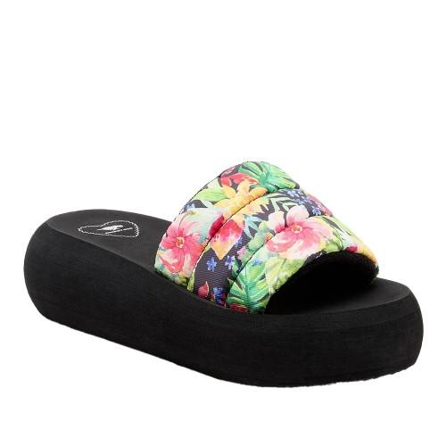 ROCKET DOG Womens/Ladies Splash Bahama Flip Flops