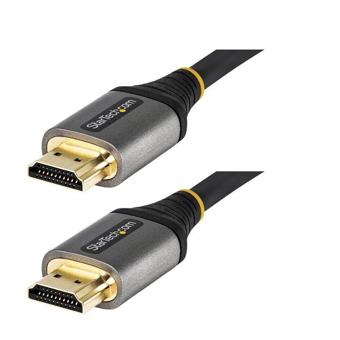 StarTech.Com 8K HDMI 2.1 Cable - 5m - Certified Ultra High Speed 48Gbps HDMI Cable - 8K 60Hz-4K 120Hz HDR10+ eARC - Ultra HD 8K Cable