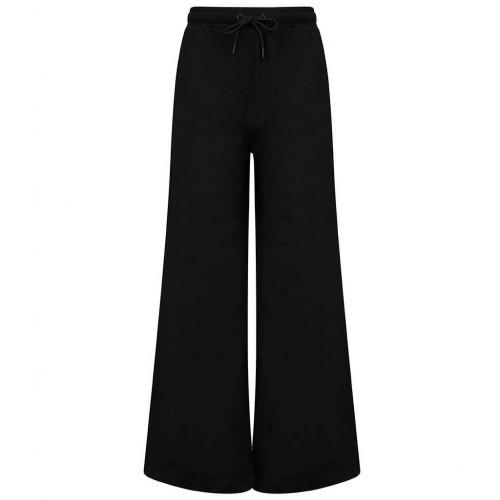 SF Womens/Ladies Sustainable Wide Leg Jogging Bottoms
