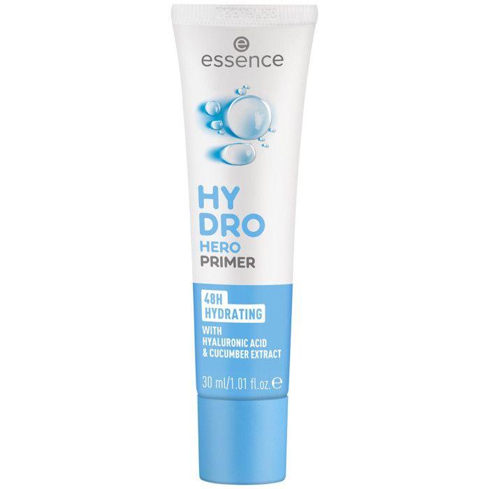 Hydrating Base - ESSENCE - Hydro Hero - Vegan - Hyaluronic Acid - 48h of Hydration