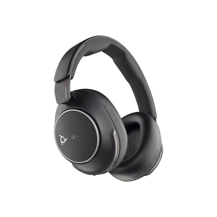Headset - HP - Poly Voyager Surround 80 UC - Microsoft Teams Certified - Wired - Over-the-ear