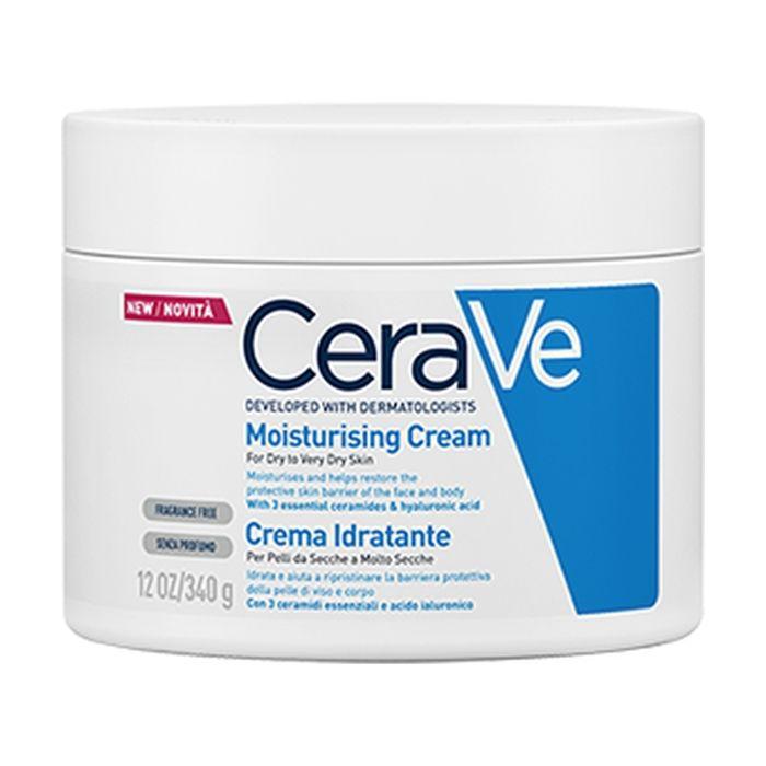 CERAVE - Moisturizing Cream for Dry and Very Dry Skin 340 Ml of Cream