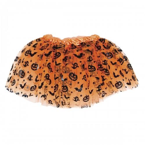 Fiestas Guirca Girls Pumpkin Tutu