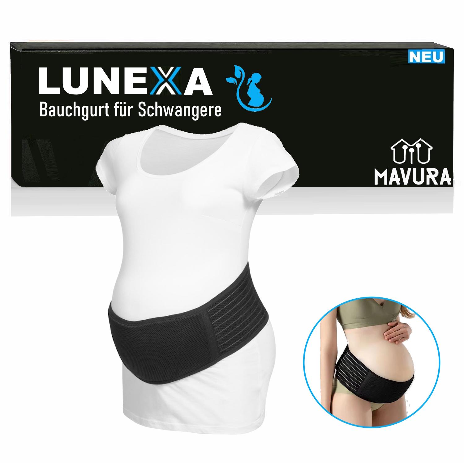 LUNEXA Pregnancy Belt Belly Belt Pregnancy Abdominal Support Belly Band