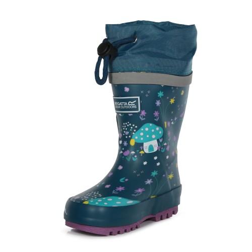 Regatta Childrens/Kids Fantasy Peppa Pig Splash Wellington Boots