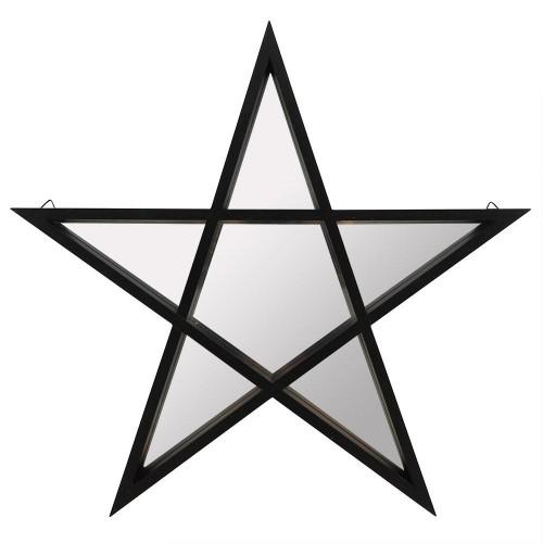 Something Different Pentagram Wall Mirror