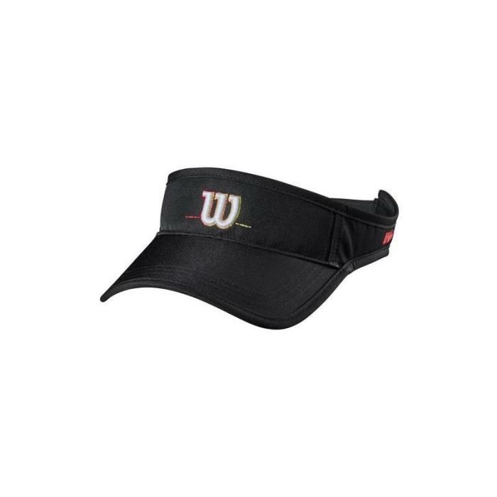 Wilson Fits Most Visor - Black - Adult - Men