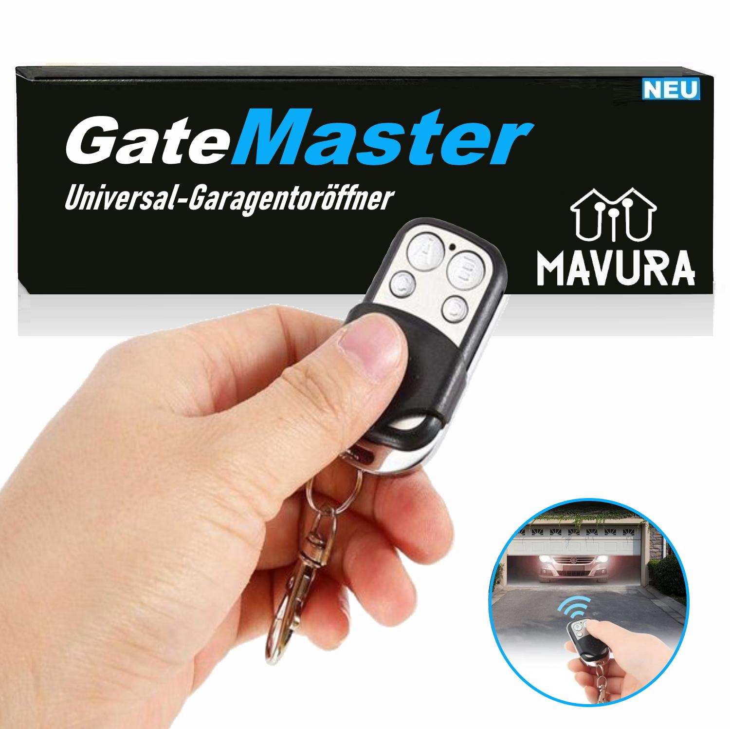 GateMaster Garage Door Opener Remote Control Universal Remote Control Duplicator
