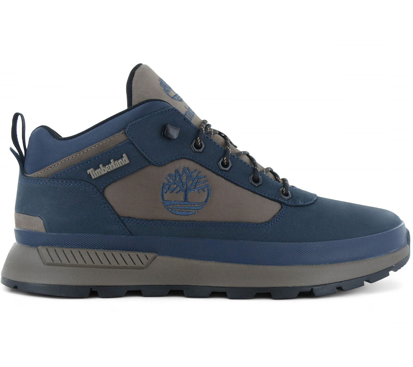 Timberland Field Trekker Mid Boots - Men's Shoes Boots Sneakers Blue-Beige TB0A6DKN-W06 ORIGINAL