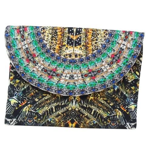 Inoa Eagle Clutch Bag