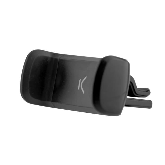 Car Holder - KSIX - 360° - Black - Universal - For Smartphone