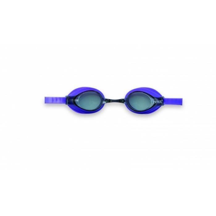 Swimming Goggles - INTEX - Random Model - Silicone - Anti-fog - UV Protection