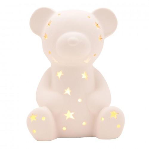 Bambino Ceramic Nightlight - Teddy