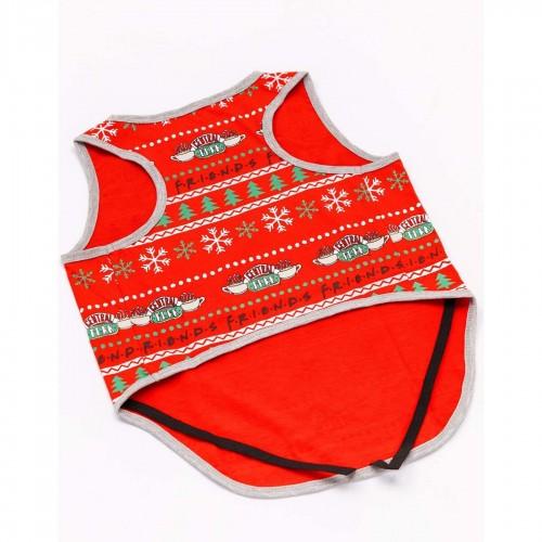 Friends Central Perk Christmas Dog Pajamas