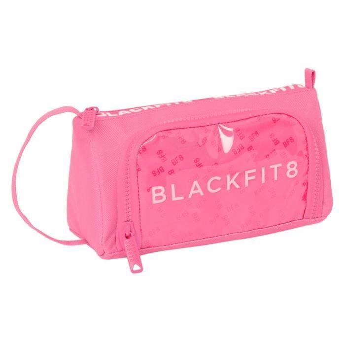 School Pencil Case with Accessories BlackFit8 Glow Up Pink (32 Pieces)