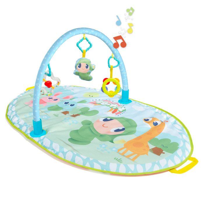 Molto Musical Playmat with Arch for Baby. 3 Toys. Gusy Luz Moltó