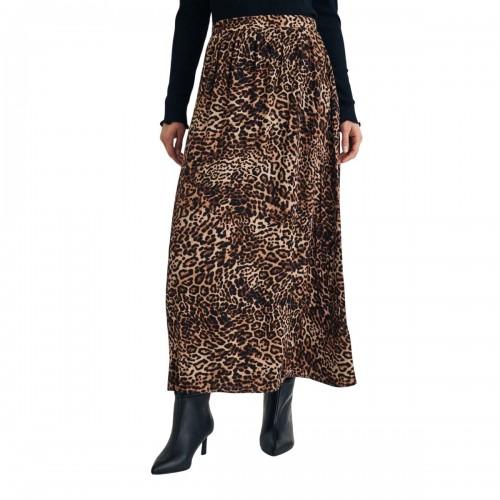 NobodyÂ´s Child Womens/Ladies Leopard Maxi Skirt