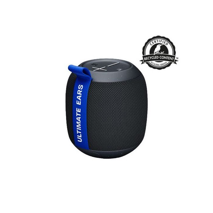 Ultimate Ears Wonderboom Play Wireless Portable Speaker Bluetooth Black