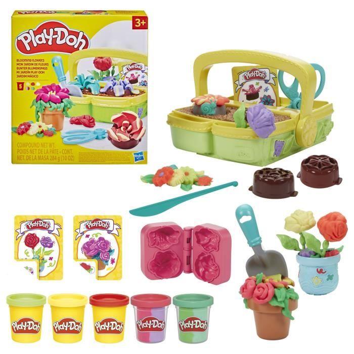 Play-Doh My Flower Garden, Modeling Clay Set Inspired by Gardening and Nature, Creative Activities for Children, from 3