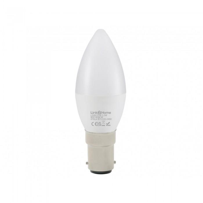 Link2home Wi-fi Led Dimmable Bulbs With Rgb
