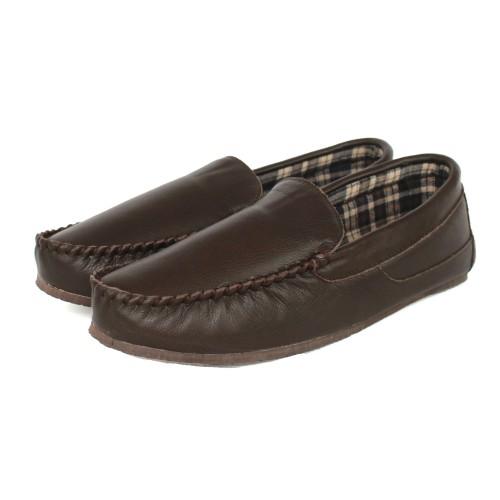 Eastern Counties Leather Unisex Adult Leather Loafers