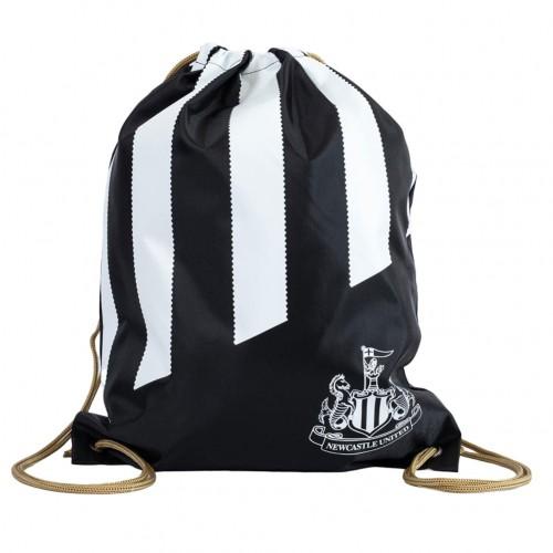 Newcastle United FC Stripe Gym Drawstring Bag
