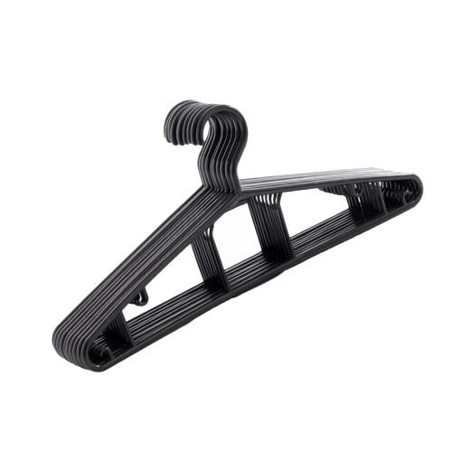 Orwell Value Hangers Black 10pk