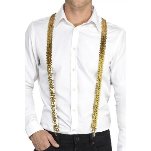 Smiffys Sequin Costume Braces