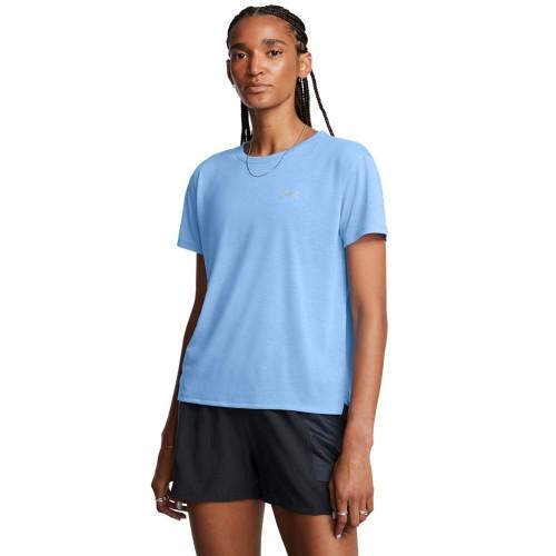 Under Armour Womens/Ladies Launch Trail Short-Sleeved Running T-Shirt