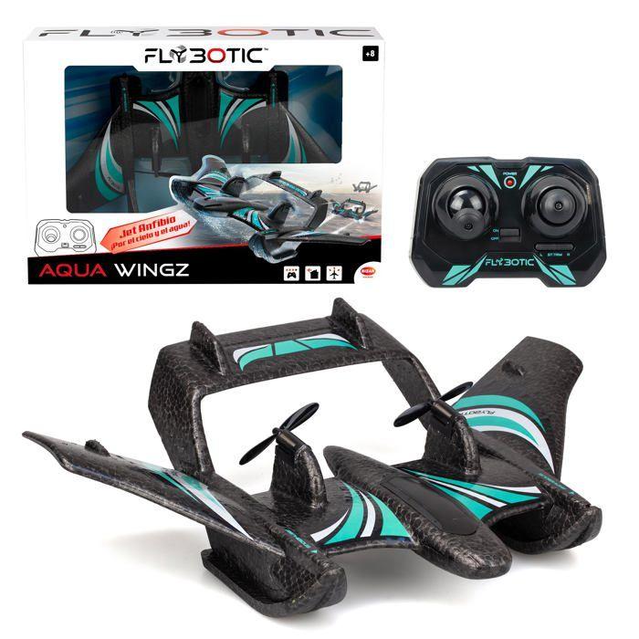 Remote-controlled Hovercraft - Bizak - Aqua Wingz - Durable EPP Foam - LED Lights - Remote Control Included