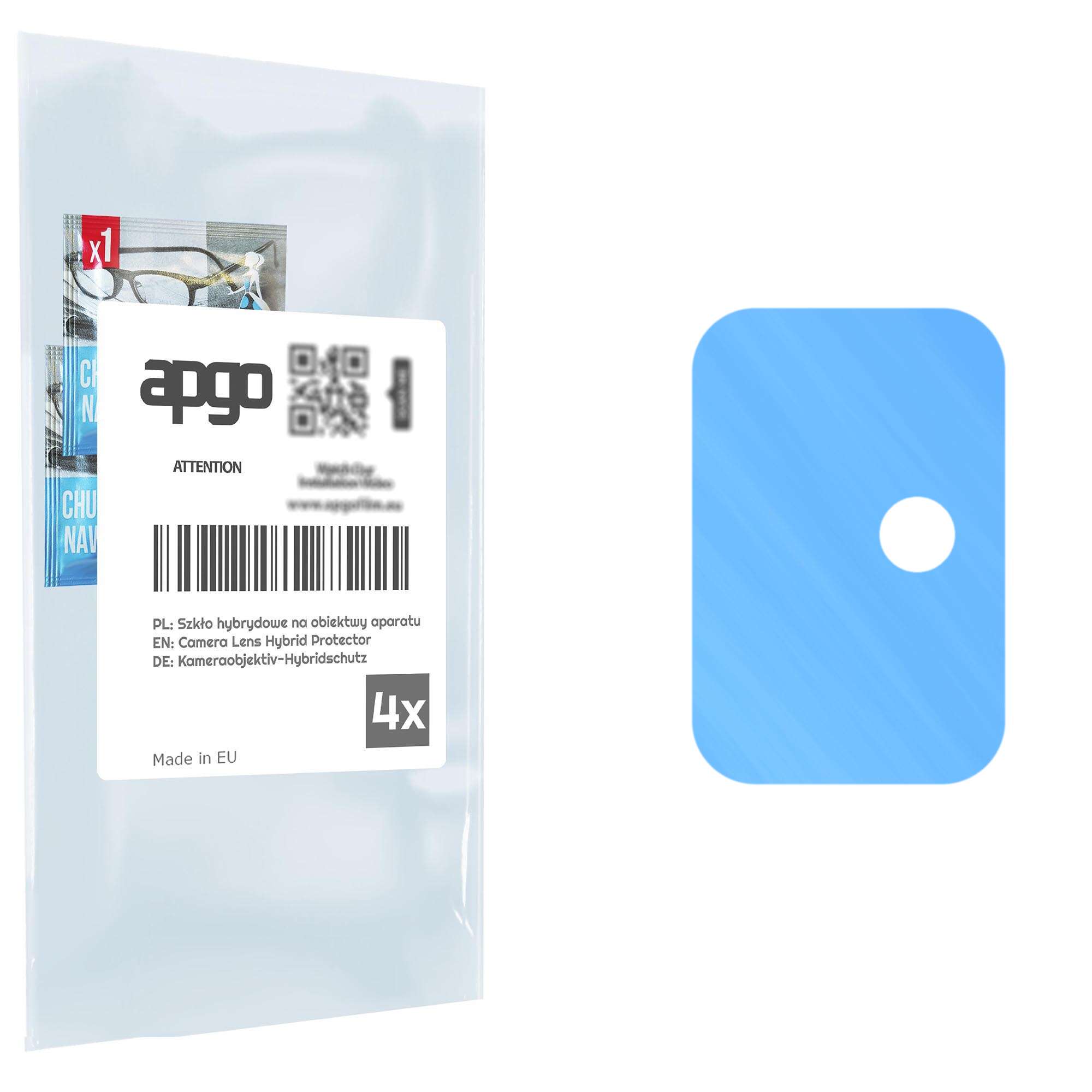 apgo 4x Lens Protector Camera Protective Hybrid Glass for Lenovo K13 Pro, Camera Protection, 9H Camera Lens Camera Lens Protector