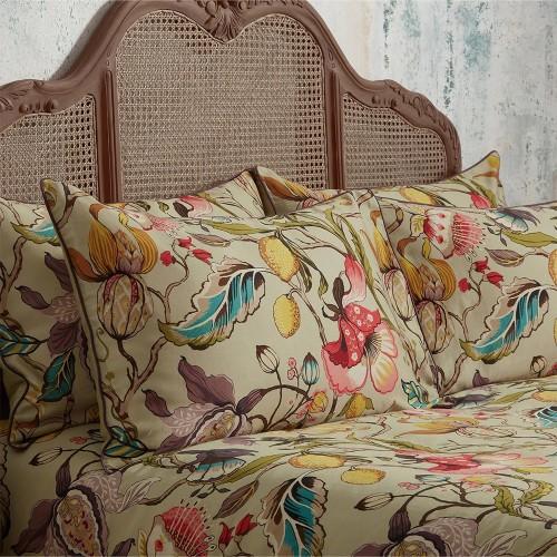 EW by Edinburgh Weavers Morton Sateen Floral Housewife Pillowcase (Pack of 2)