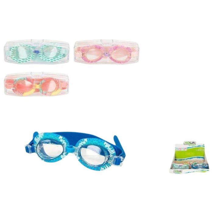 Swimming Goggles - Color Baby - Multicolour - Plastic - Random Assortment - Water Sports