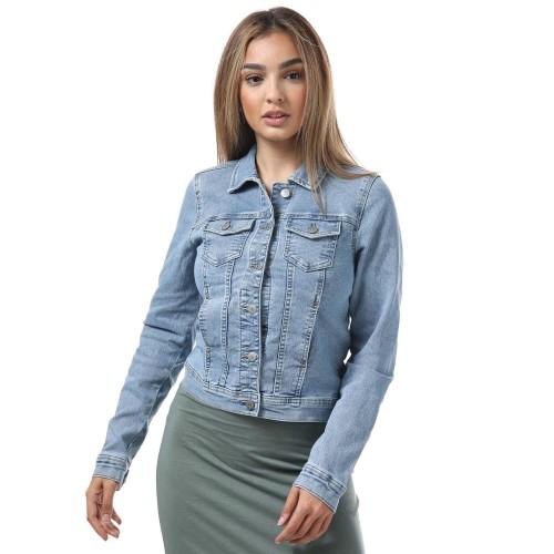 Only Womens/Ladies Wonder Denim Jacket