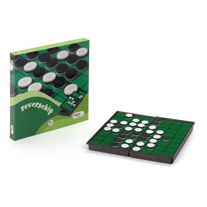 The Game Reversi In a Magnetic Version