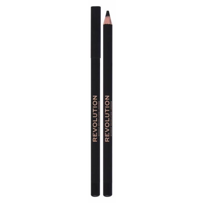 Eyeliner - Makeup Revolution - Kohl Eyeliner - Noir - 1.3g - Creamy Texture