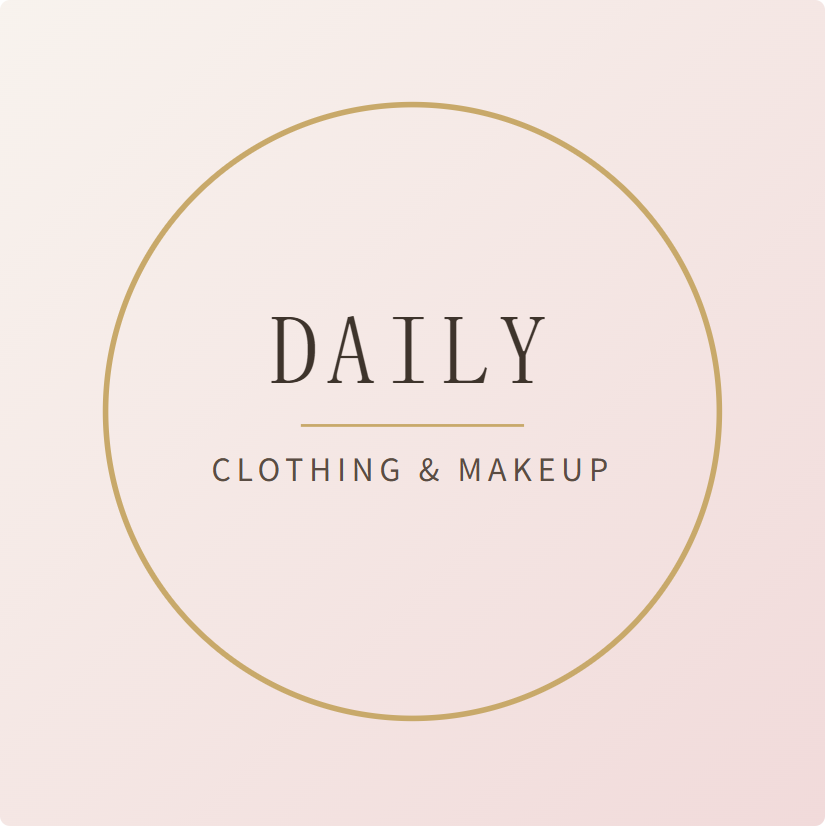 Daily clothing and makeup